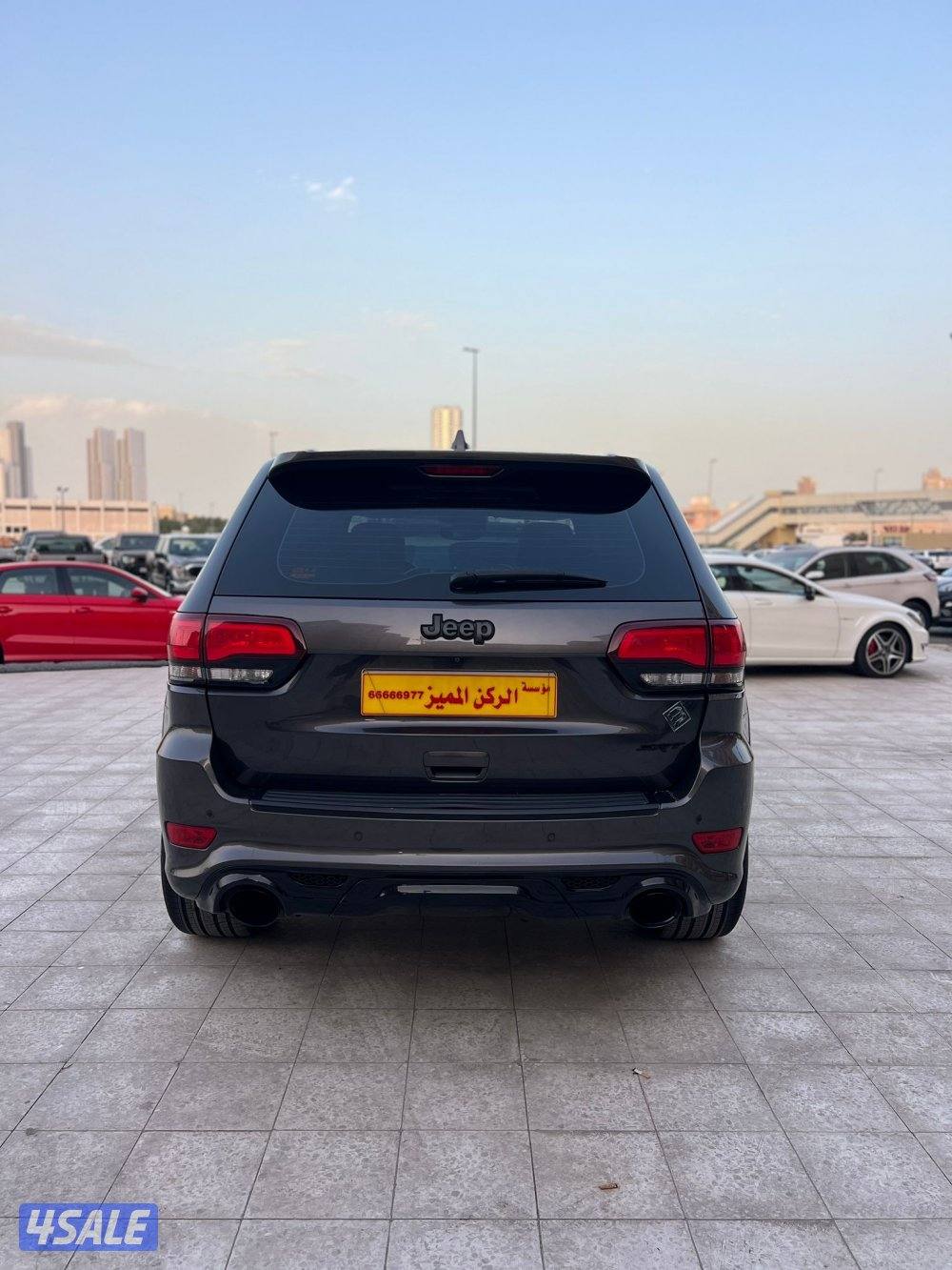 قراند شروكي 2018 SRT بحالة الوكاله صبغ الوكاله كامل المواصفات6