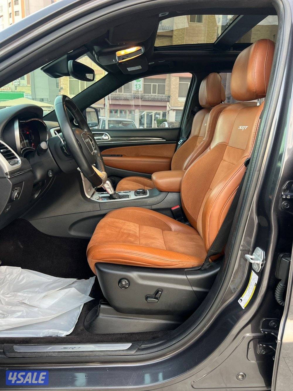 قراند شروكي 2018 SRT بحالة الوكاله صبغ الوكاله كامل المواصفات11