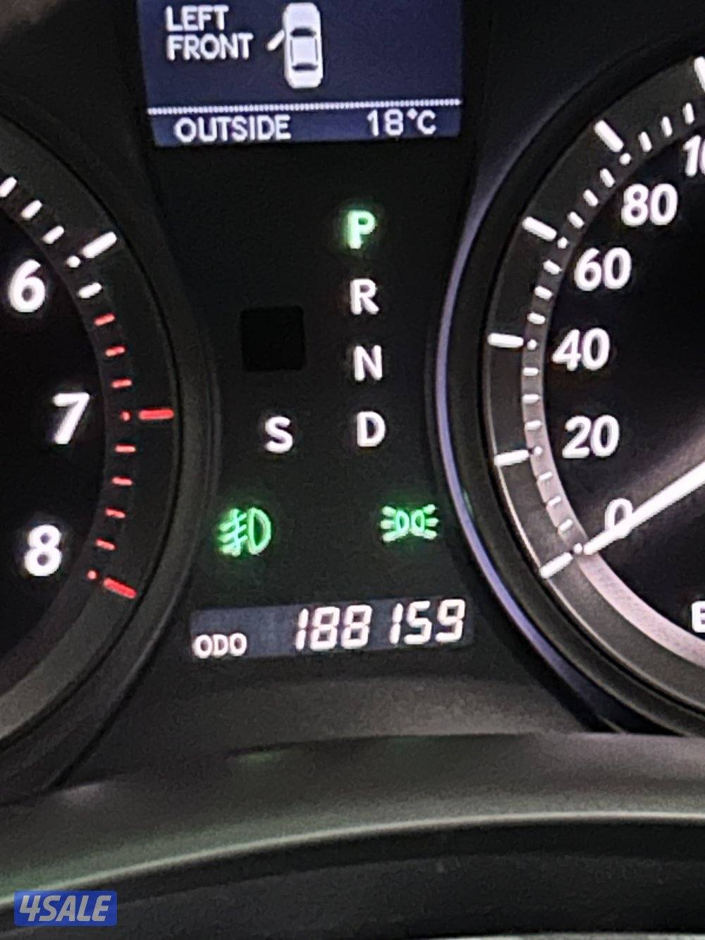 للبيع  لكزسز es350  لون عنابي. من داخل بيج2