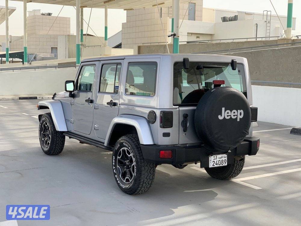 للبيع رانجلر روبيكون2