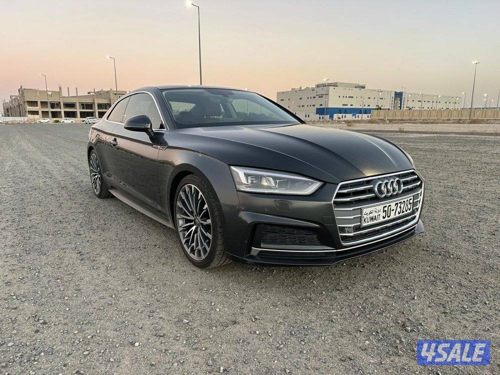 أودي A5 إس لاين موديل ٢٠١٨ بحالة الوكالة0