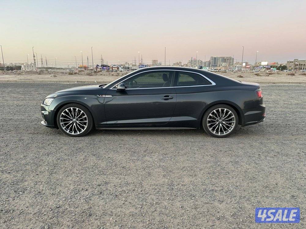 أودي A5 إس لاين موديل ٢٠١٨ بحالة الوكالة1