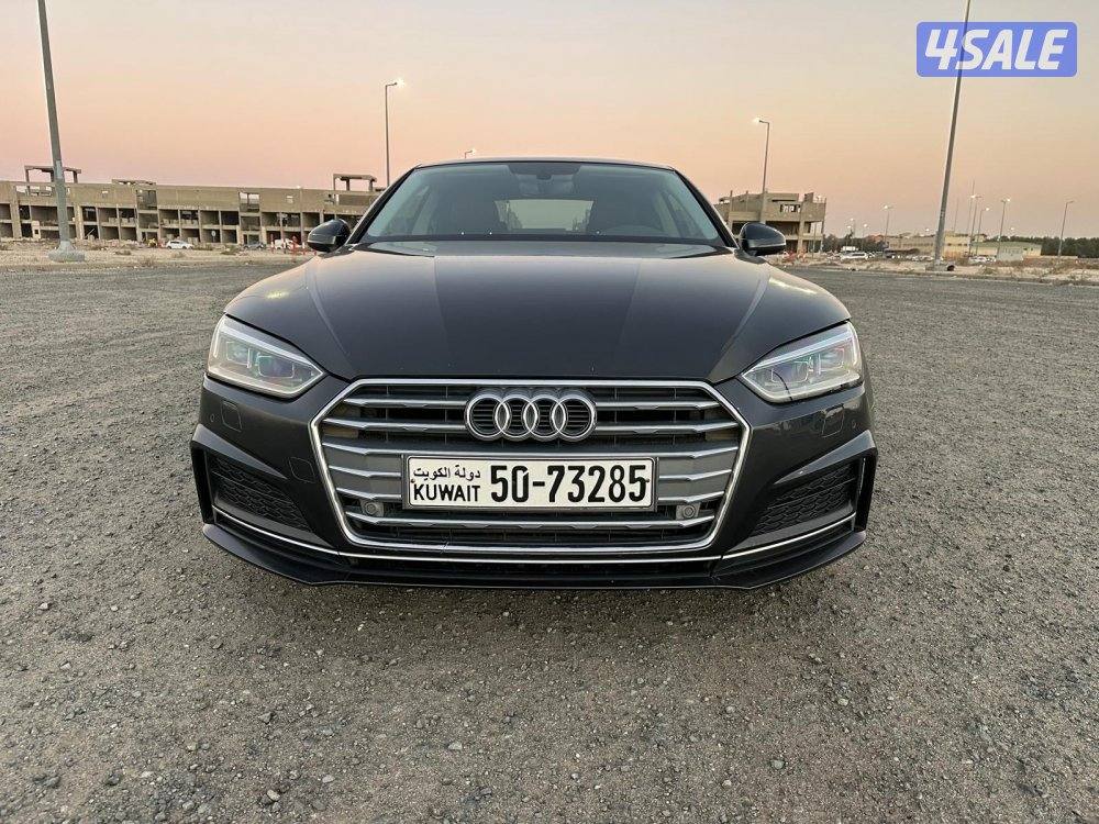 أودي A5 إس لاين موديل ٢٠١٨ بحالة الوكالة2