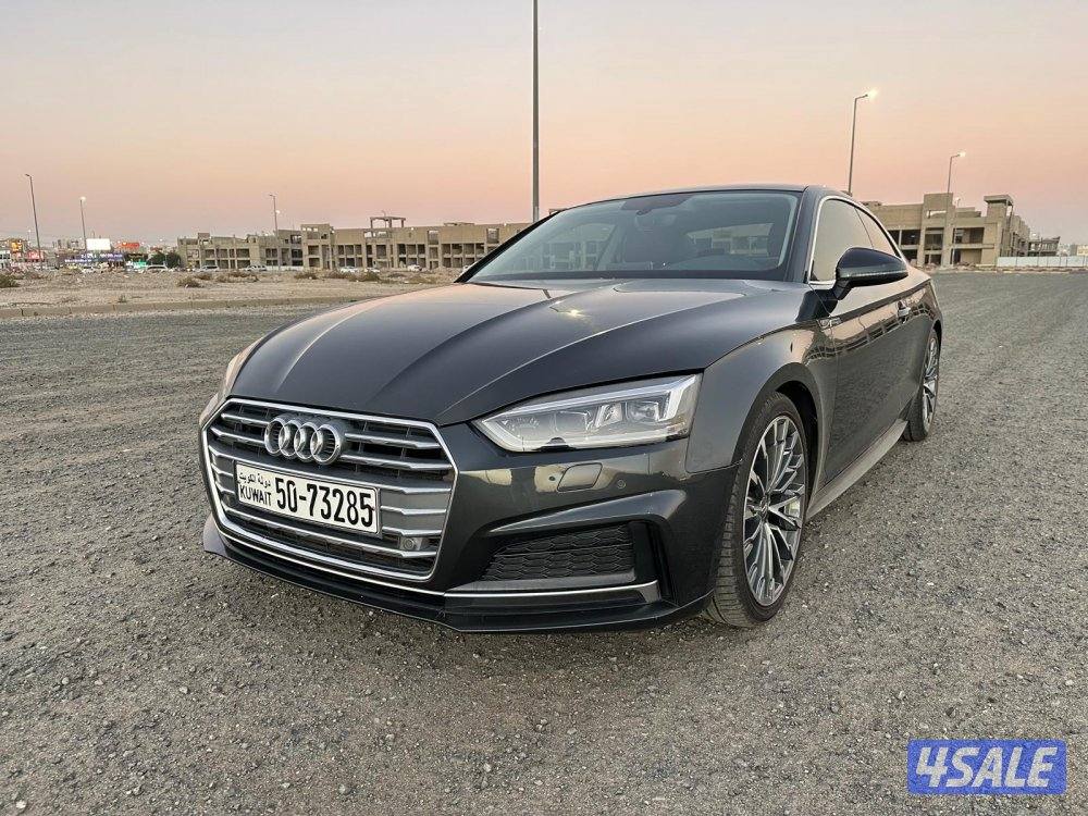 أودي A5 إس لاين موديل ٢٠١٨ بحالة الوكالة3