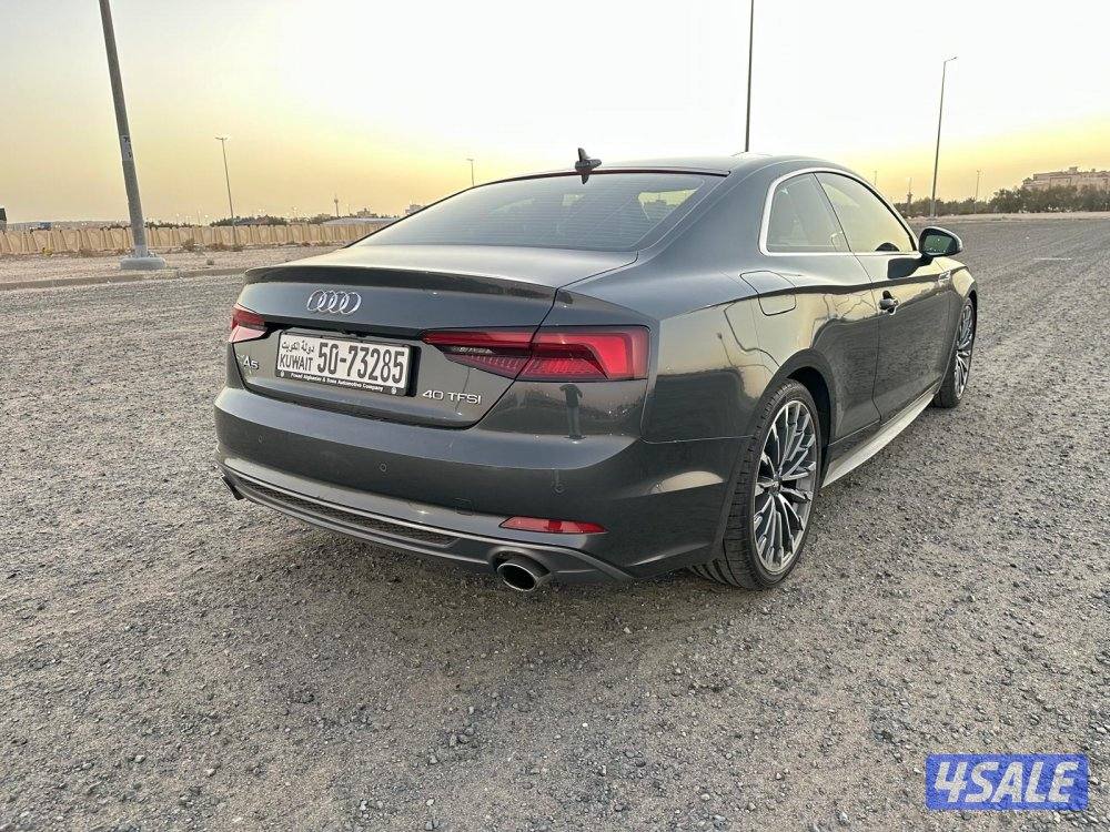 أودي A5 إس لاين موديل ٢٠١٨ بحالة الوكالة4