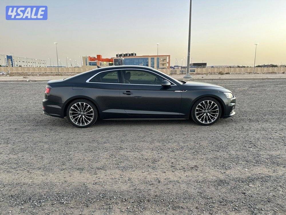 أودي A5 إس لاين موديل ٢٠١٨ بحالة الوكالة6