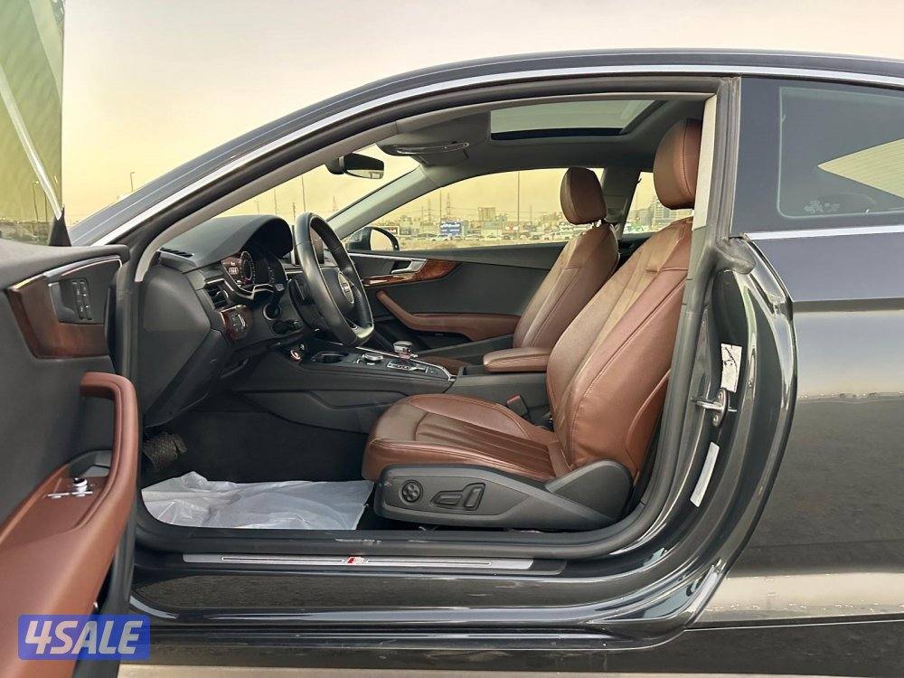 أودي A5 إس لاين موديل ٢٠١٨ بحالة الوكالة8