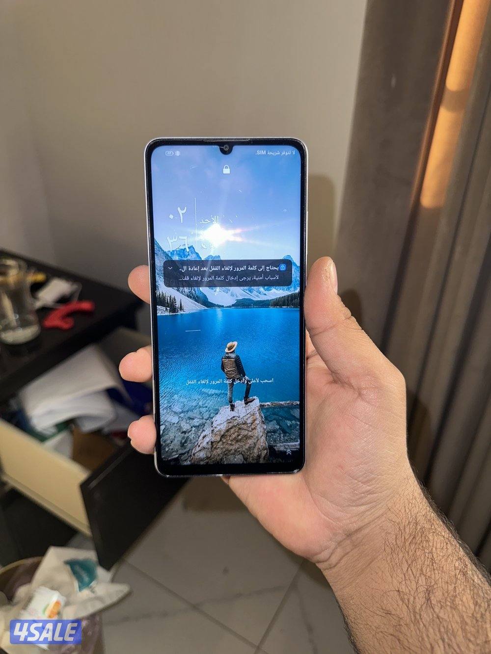 ZTE BLade A36 التلفون سعرة من ٣٥ لي ٤٠ انا بس بطلت الكرتون ما استعملتة2