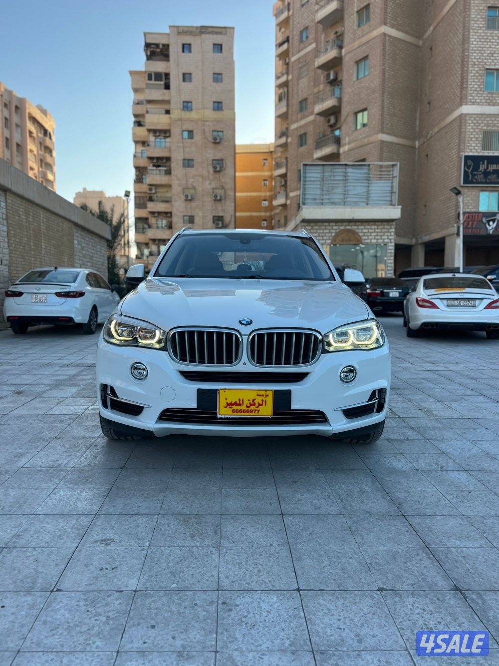 بي ام 2014/X5 ماشي 160 الف بحالة الوكاله صبغ الوكاله شرط الفحص1