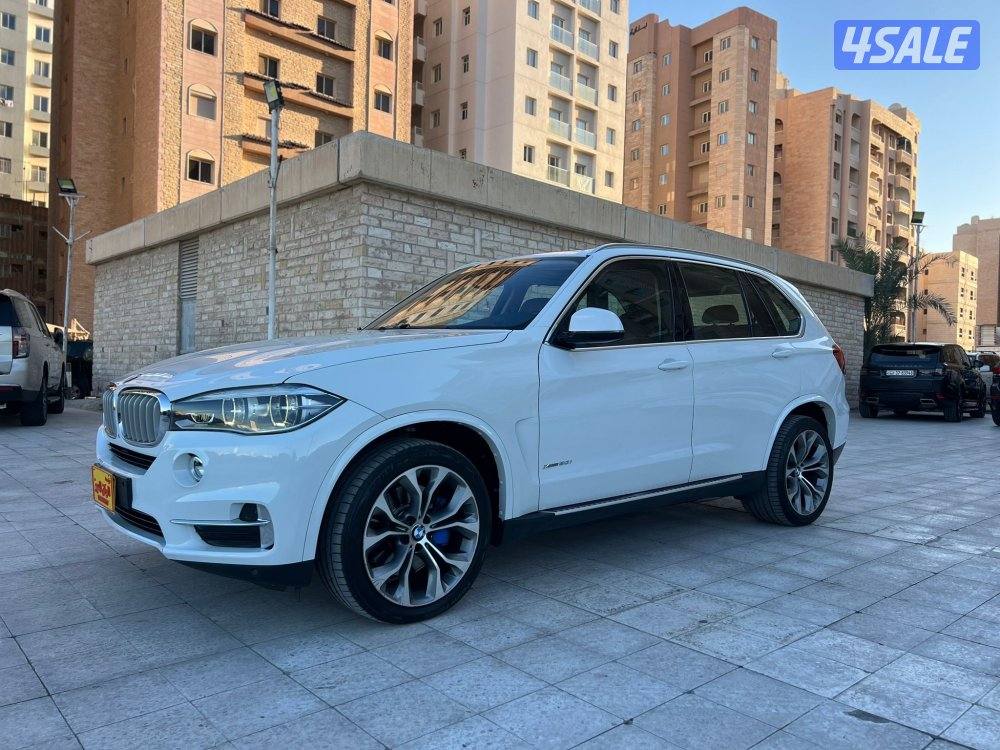 بي ام 2014/X5 ماشي 160 الف بحالة الوكاله صبغ الوكاله شرط الفحص0