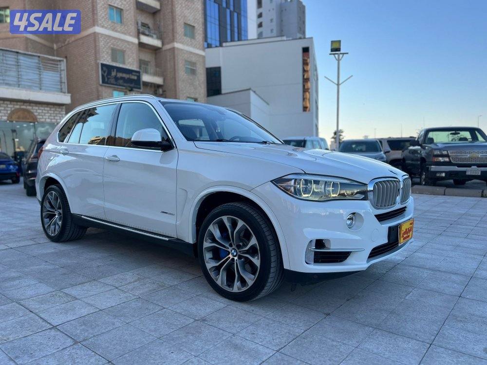 بي ام 2014/X5 ماشي 160 الف بحالة الوكاله صبغ الوكاله شرط الفحص2