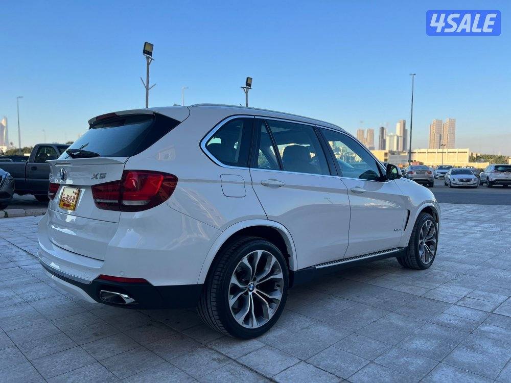 بي ام 2014/X5 ماشي 160 الف بحالة الوكاله صبغ الوكاله شرط الفحص5