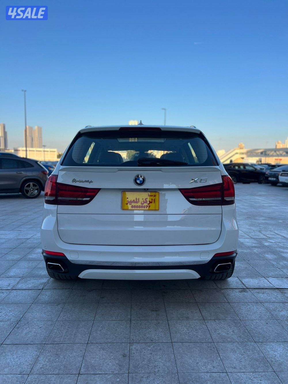 بي ام 2014/X5 ماشي 160 الف بحالة الوكاله صبغ الوكاله شرط الفحص6