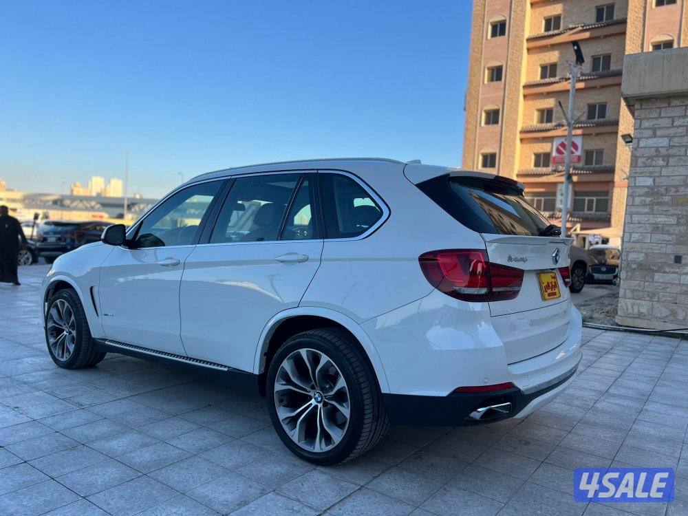 بي ام 2014/X5 ماشي 160 الف بحالة الوكاله صبغ الوكاله شرط الفحص7