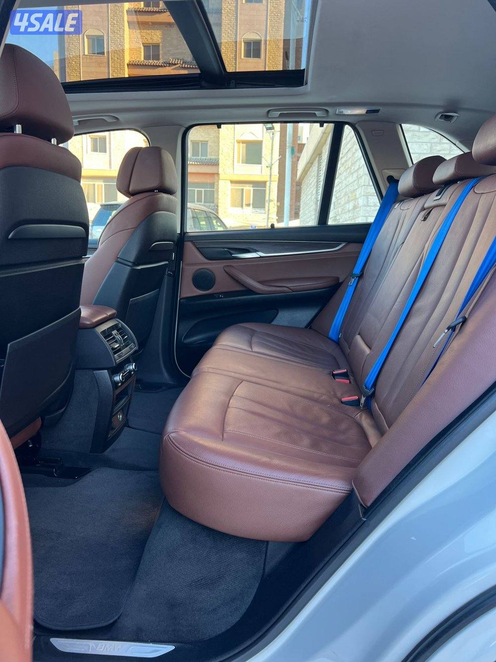 بي ام 2014/X5 ماشي 160 الف بحالة الوكاله صبغ الوكاله شرط الفحص8