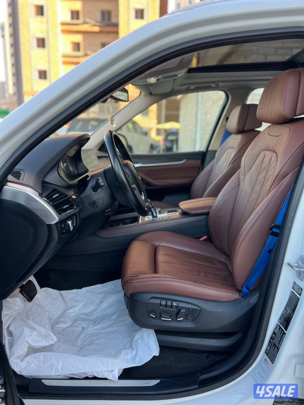 بي ام 2014/X5 ماشي 160 الف بحالة الوكاله صبغ الوكاله شرط الفحص11