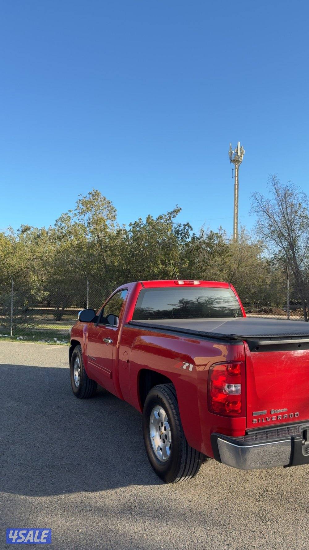 سلفرادو للبيع2