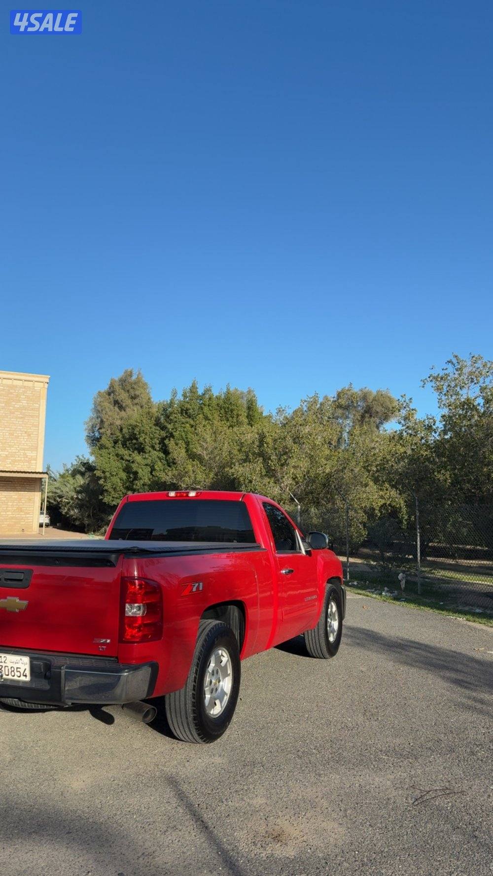 سلفرادو للبيع5