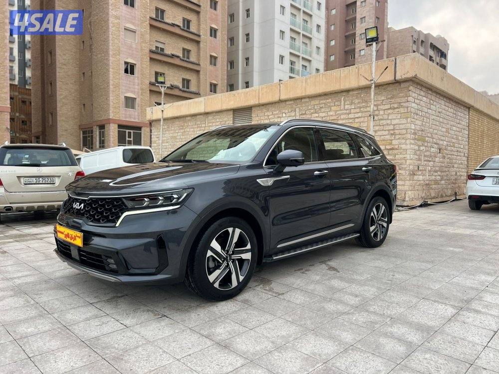 كيا 2023 سورينتو ماشي 60 الف بحالة الوكاله صبغ الوكاله شرط الفحص0