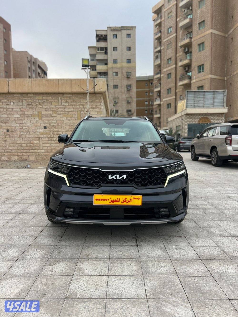 كيا 2023 سورينتو ماشي 60 الف بحالة الوكاله صبغ الوكاله شرط الفحص1