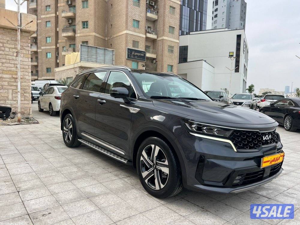 كيا 2023 سورينتو ماشي 60 الف بحالة الوكاله صبغ الوكاله شرط الفحص2