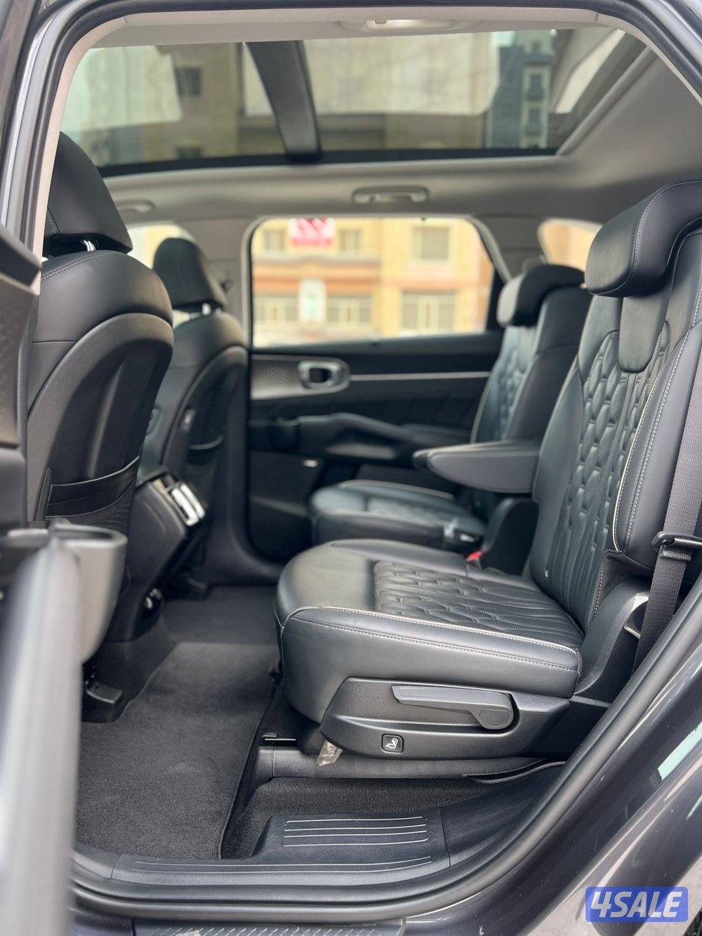 كيا 2023 سورينتو ماشي 60 الف بحالة الوكاله صبغ الوكاله شرط الفحص8