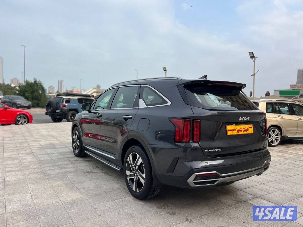 كيا 2023 سورينتو ماشي 60 الف بحالة الوكاله صبغ الوكاله شرط الفحص7