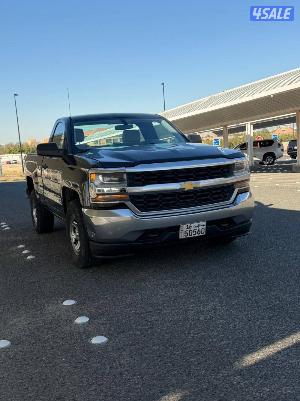 للبيع سلفرادو 20180