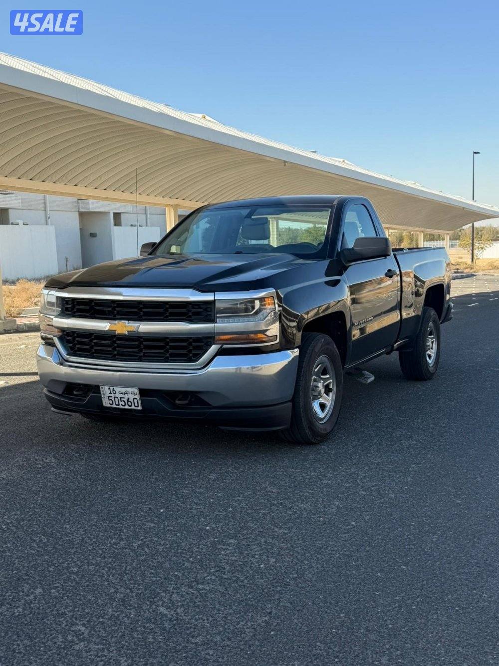 للبيع سلفرادو 20181