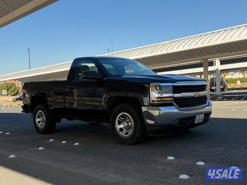 للبيع سلفرادو 20182