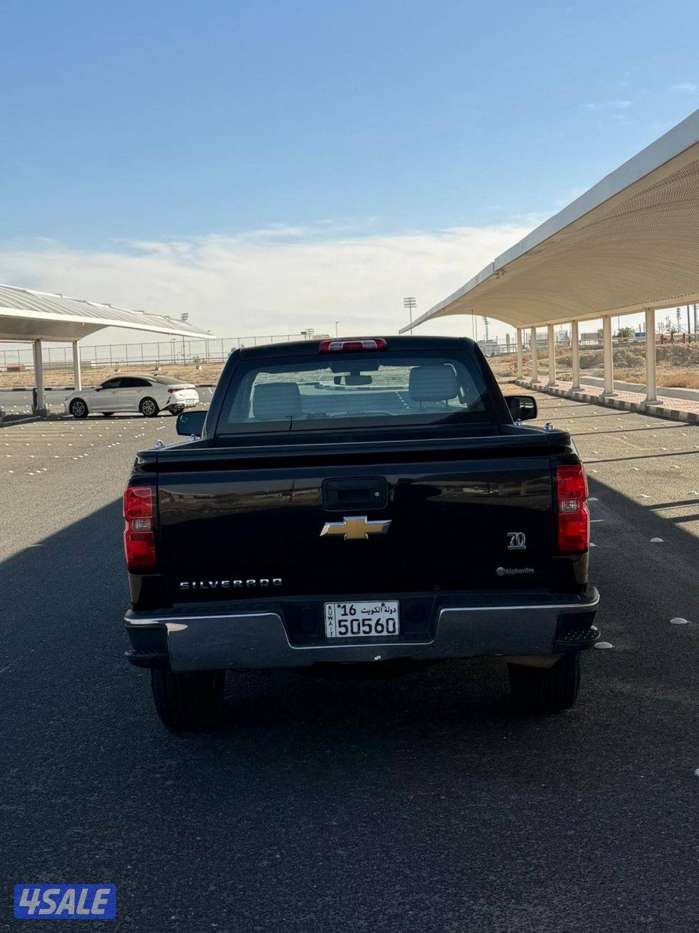 للبيع سلفرادو 20183