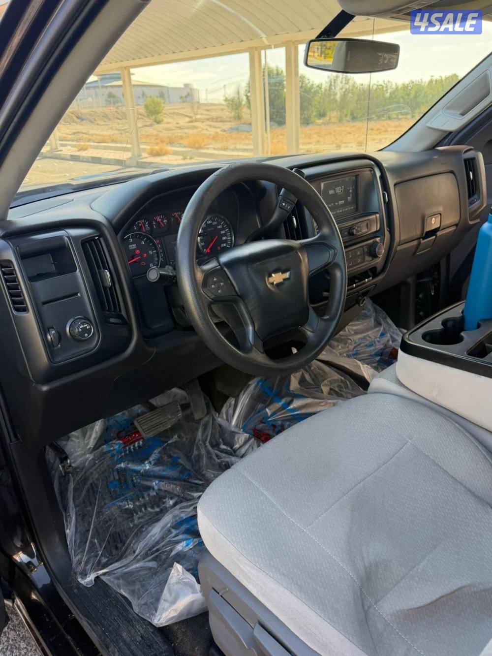 للبيع سلفرادو 20186