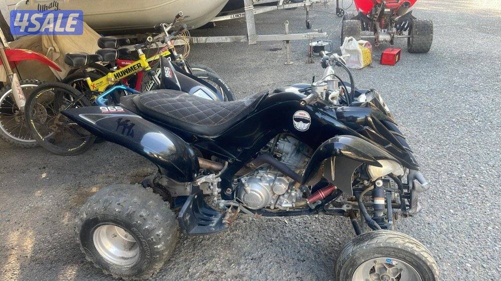 للبيع رابتر ٧٠٠ موديل ٢٠١٢ شغل مكينة قابل للمفاوضة1