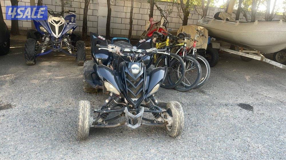 للبيع رابتر ٧٠٠ موديل ٢٠١٢ شغل مكينة قابل للمفاوضة3