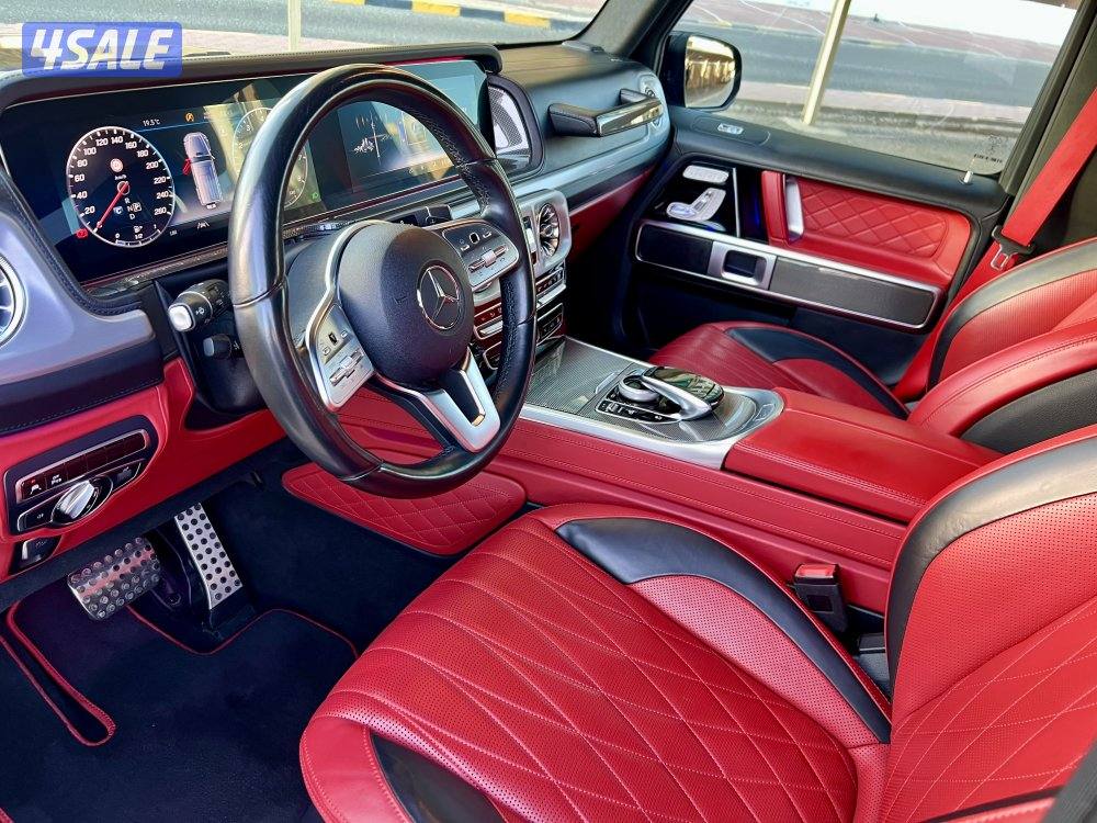 جي كلاس 500 بدي كت كامل 6.3 تحت الكفاله1