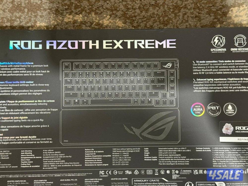 Asus Accessories All New9