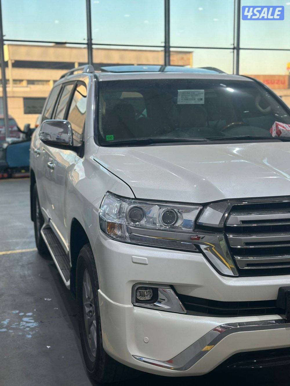 للبيع لاندكروزر GXR. V8 20169