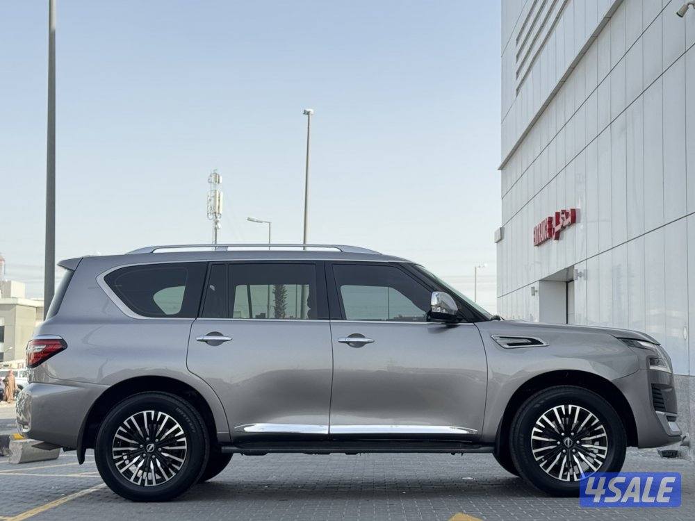 للبيع نيسان باترول موديل 20132