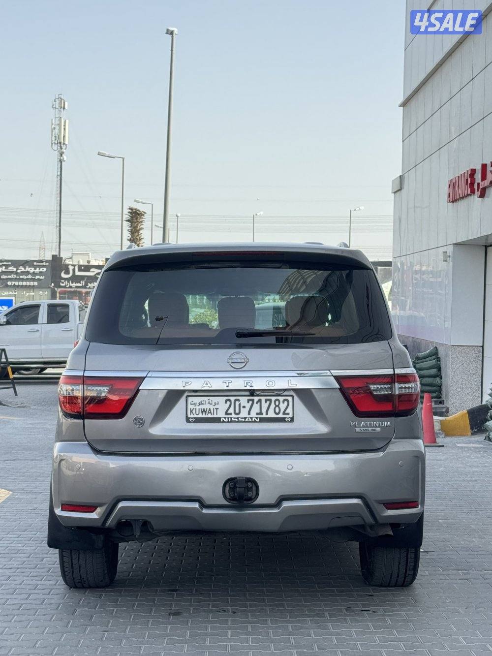 للبيع نيسان باترول موديل 20134