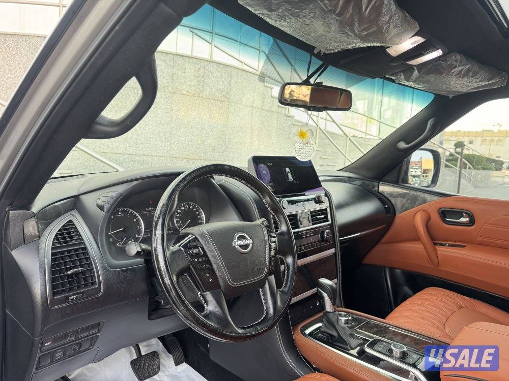 للبيع نيسان باترول موديل 20136