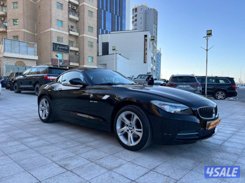 بي ام 2013/Z4  بحالة الوكاله صبغ الوكاله كامل المواصفات شرط الفحص2