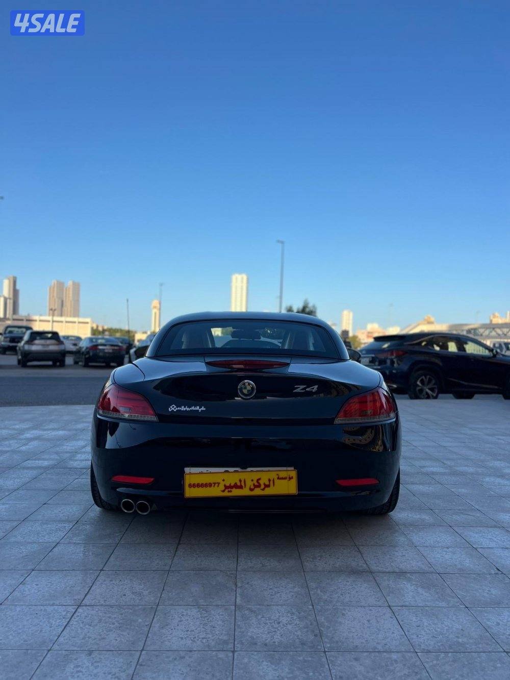 بي ام 2013/Z4  بحالة الوكاله صبغ الوكاله كامل المواصفات شرط الفحص6