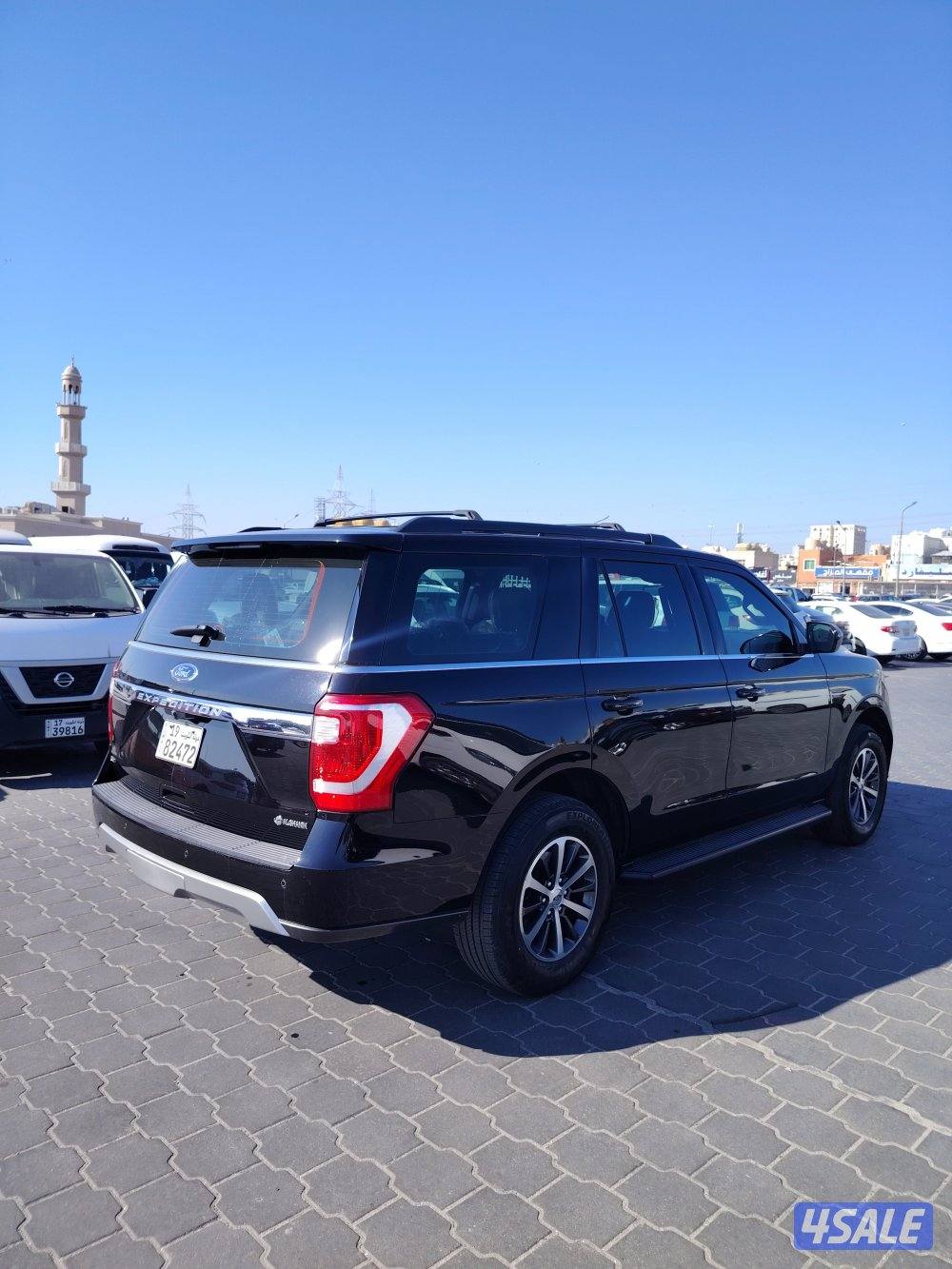 فورد اكسبدش ٢٠٢١ صبغ وكاله ماشي١١٣ الف كم2