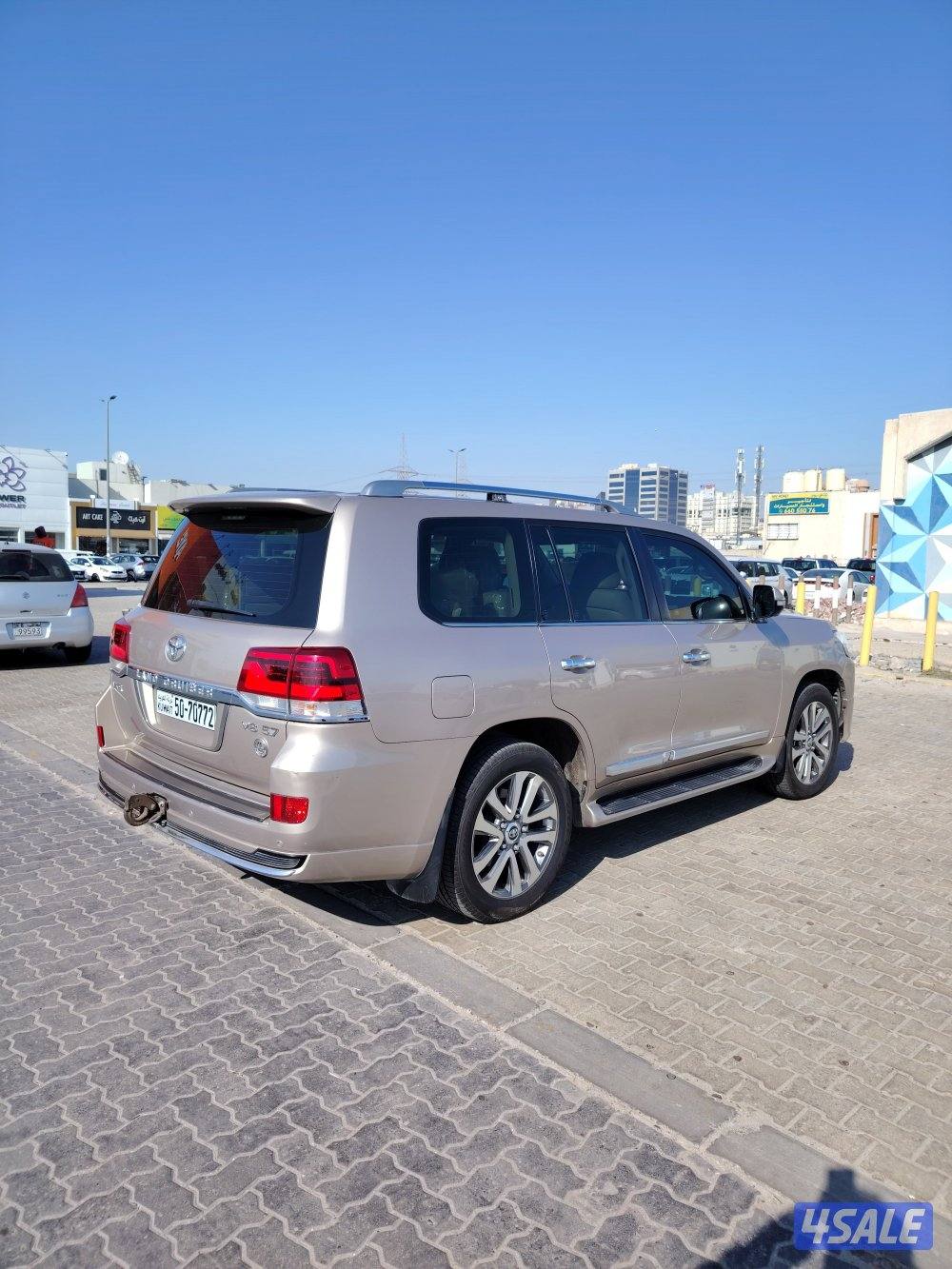 لاندكروز VXR الساير ٢٠١٩2