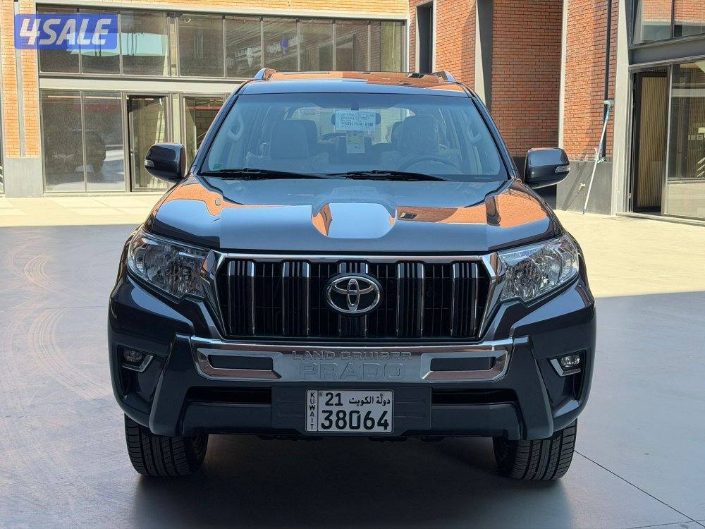 تويوتا برادو TXLموديل 2022 صبغ وكالة1