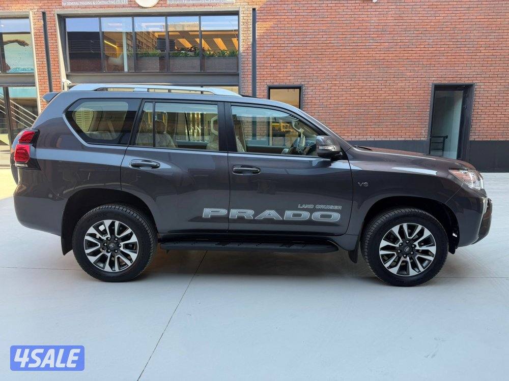 تويوتا برادو TXLموديل 2022 صبغ وكالة3