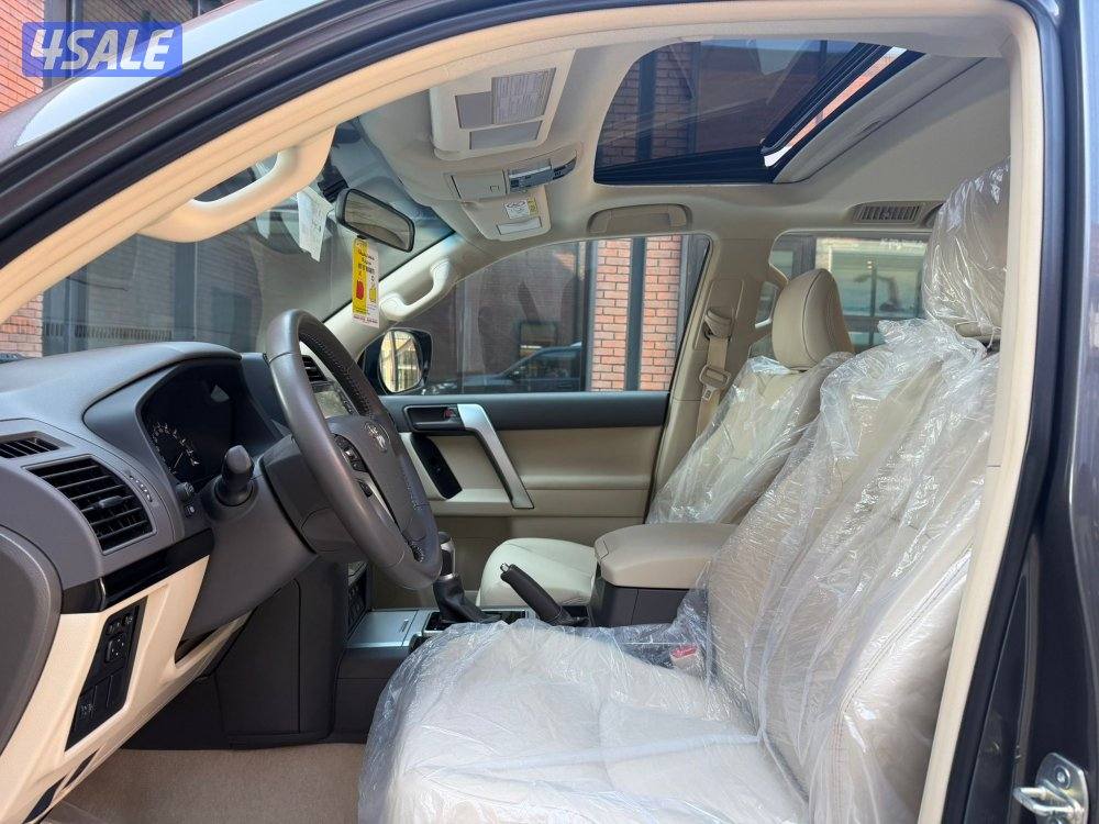 تويوتا برادو TXLموديل 2022 صبغ وكالة6