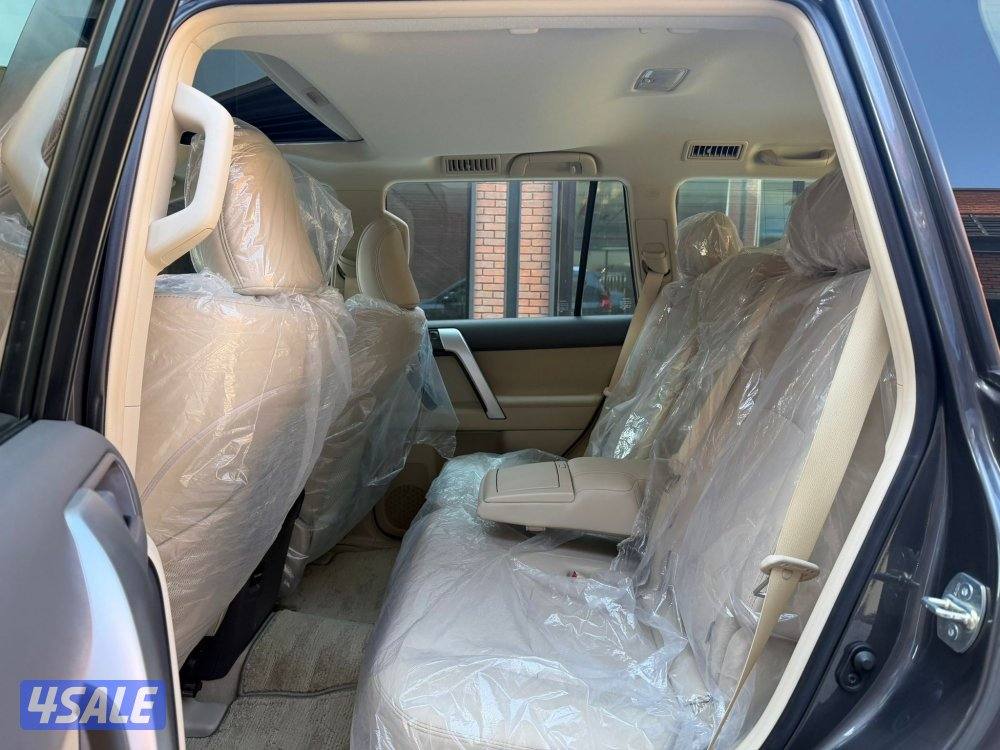 تويوتا برادو TXLموديل 2022 صبغ وكالة7