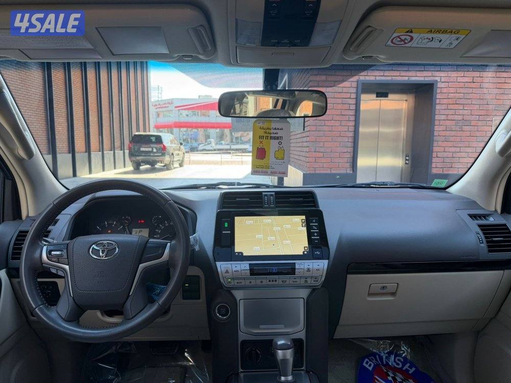 تويوتا برادو TXLموديل 2022 صبغ وكالة8