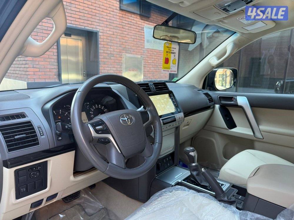 تويوتا برادو TXLموديل 2022 صبغ وكالة9